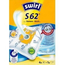 Swirl porzs�k S62 (S68) MicroPor Plus Siemens �s Bosch porsz�v�khoz