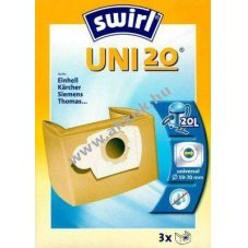 Swirl univerz�lis porsz�v�zs�k UNI20 10-20cm O59-70mm AEG Bosch Clatronic Einhell K�rcher