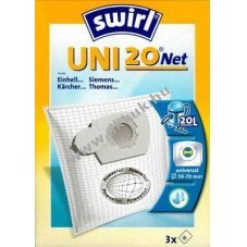 Swirl univerz�lis porzs�k UNI20net meger�s�tett 10-20cm O59-70mm AEG Bosch Clatronic Einhell K�rcher