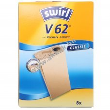 Swirl porzs�k V62 Classic speci�lis pap�r Vorwerk Kobold Folletto