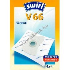Swirl porsz�v�zs�k V66 MicroPor Vorwerk