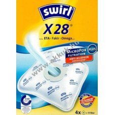 Swirl X28 MicroPor Plus porsz�v� porzs�k ETA, Fakir, Omega