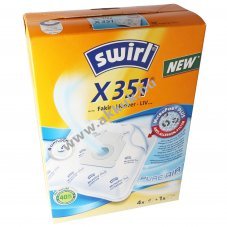 Swirl porsz�v�zs�k X351 (X350) MicroPor Plus Hoover �s LIV porsz�v�khoz