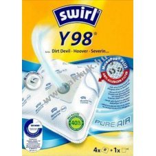 Swirl Y98 MicroPor Plus porzs�k kompatibilis Dirt Devil Clatronic Severin