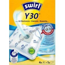 Swirl porzs�k Y30 MicroPor Plus LG �s Rowenta porsz�v�khoz