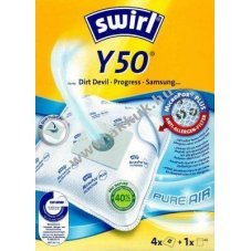 Swirl porsz�v�zs�k Y50 MicroPor Plus Dirt Devil Progress Samsung
