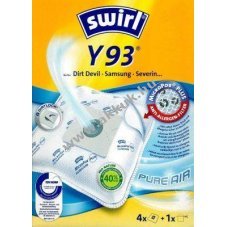 Swirl MicroPor Plus porsz�v�porzs�k Y93 (Y95) Dirt Devil Samsung Severin