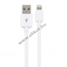 Helyettes�t� akku USB Sync �s t�lt�k�bel Apple Lightning 1m