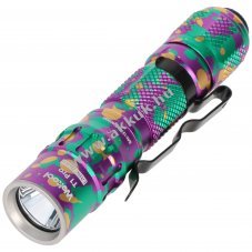 Weltool T1 Pro V2 LED zsebl�mpa 550 lumen 14500 Li-Ion akku