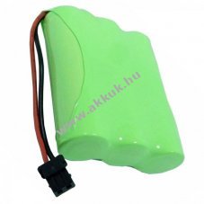 Helyettes�t� akku Panasonic BP-T18 BP-T24 P-P501 3,6V 1300mAh NiMH
