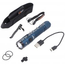 AceBeam T35 LED zsebl�mpa 1600 lumen 5000K lila