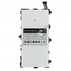 Helyettes�t� akku Samsung Galaxy TAB 3 7.0 T4000E 3,7V 4000mAh Li-Polymer