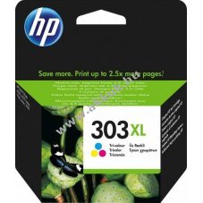 Eredeti HP nyomtat� tintapatron NR.303XL/T6N03AE sz�nes