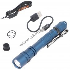 AceBeam TAC 2AA LED zsebl�mpa 1.400Lumen 304m k�k Li-ion