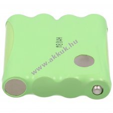 Helyettes�t� akku Topcom Twintalker 9100 TC9100 4,8V 700mAh r�di� ad�-vev� NiMH