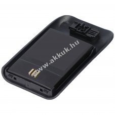 Ascom Li-ion akku 3,7V 800mAh fekete h�tlap