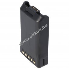 Helyettes�t� akku Kenwood TK-2140 TK-2170 KNB24L r�di� ad�-vev� 7,4V 1900mAh Li-Ion