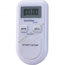 Technoline KT 100 visszasz�ml�l� r�vidid�z�t� 99min59s m�gneses r�gz�t�s LR43
