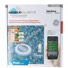 Technoline MA 10700 medencead� �s MA 10702 k�ls� jelism�tl� m�r�m�szer