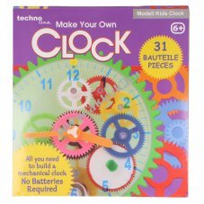Technoline Modell Kids Clock gyerek inga�ra �p�t�k�szlet �tl�tsz� h�zzal mechanikus