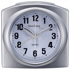 Technoline Modell L ez�st kvarc �breszt��ra vil�g�t�ssal szundi funkci�val