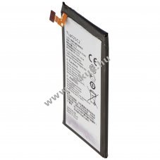Helyettes�t� akku Alcatel TLP025C1 TLP025C2 3,8V 2500mAh 9,5Wh Li-ion