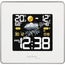 Technoline WS 6440 id�j�r�s �llom�s sz�nes LED-ekkel