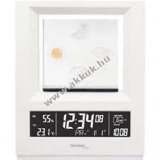 Technoline WS 6620 id�j�r�s-�llom�s DCF-77 r�di�vez�relt �ra