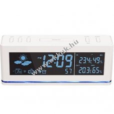 Technoline WS 6850 r�di�vez�relt �breszt��ra DCF-77 bels�/k�ls� h�m�rs�klet p�ratartalom