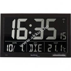 Technoline WS 8007 DCF-77 r�di�s fali�ra XXL kijelz� 368x228x29mm
