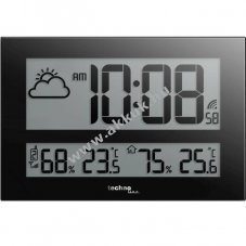 Technoline WS 8011 DCF-77 r�di�vez�relt fali�ra Jumbo-LCD h�m�rs�klet �s p�ratartalom