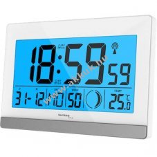 Technoline WS8056 digit�lis DCF-77 �breszt��ra h�m�rs�klet, d�tum, 2 �breszt�, h�tt�rvil�g�t�s
