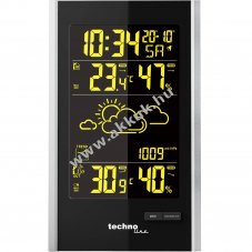 Technoline WS 9060 id�j�r�s �llom�s sz�nes h�tt�rvil�g�t�ssal