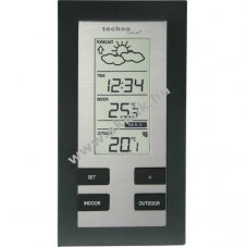 Technoline WS 9215-IT alum�nium klasszikus id�j�r�s�llom�s