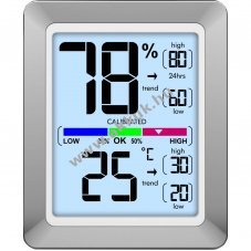 Technoline WS 9460 szobai kl�mamonitor h�m�rs�klet �s p�ratartalom kijelz�ssel