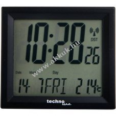 Technoline WT 199 DCF-77 r�di�s �breszt��ra +/-12h id�z�na napt�r h�tt�rvil�g�t�s