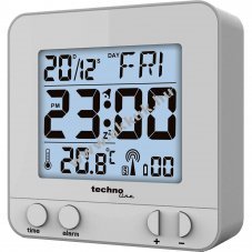 Technoline WT 235 ez�st r�di�jel vez�relt �breszt��ra DCF-77 �rint�s�rz�kel�