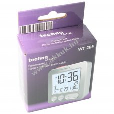 Technoline WT265 r�di�vez�relt �breszt��ra DCF-77 ez�st