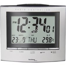 Technoline WT 280 r�di�s �breszt��ra d�tum- �s h�m�rs�klet-kijelz�ssel, k�zi be�ll�t�s, vil�g�t�s