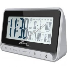 Technoline WT 290 digit�lis DCF-77 r�di�s �breszt��ra d�tum h�t nap h�m�rs�klet 3xAAA (elem n�lk�l)