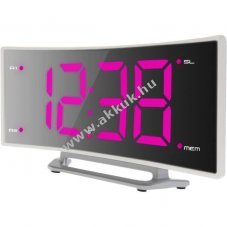 Technoline WT460 pink r�di�s �breszt��ra 2 �breszt�s 10 el�be�ll�t�s FM