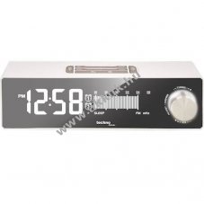 Technoline WT 483 kvarc �breszt��ra FM r�di� 2 �breszt�s USB t�lt�s dimmer