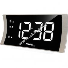 Technoline WT 494 r�di�s kvarc �breszt��ra USB-t�lt�vel 2 �breszt�s 20 FM-el�be�ll�t�s