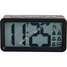 Technoline WT 496 DCF-77 r�di�vez�relt �breszt��ra 5 �breszt�ssel h�tt�rvil�g�t�s