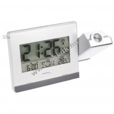 Technoline WT 538 modern eleg�ns r�di�vez�relt vet�t�s �breszt��ra h�l�zati adapterrel