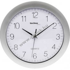 Technoline WT 7000 Silber kvarc fali�ra O30cm AA Mignon ceruza LR06 elem n�lk�l