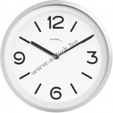 Technoline WT 7400 fali�ra O25cm automatikus h�tt�rvil�g�t�s �jszakai �rz�kel�vel