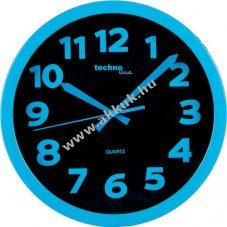 Technoline WT 7420 k�k kvarc fali�ra 1xAA Mignon ceruza LR06 (elem nem tartoz�k)