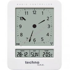 Technoline WT 745 r�di�s �breszt��ra digit�lis 2 �breszt�s szundi bels� h�m�rs�klet h�tt�rvil�g�t�s