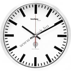 Technoline WT 8990 r�di�vez�relt fali�ra O30cm f�m �veg 1xAA Mignon ceruza LR06 (elemek n�lk�l)